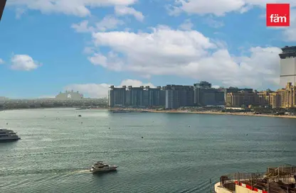 شقة - 2 غرف نوم - 3 حمامات للايجار في جراند بلو تاور 1 - إعمار بيتشفرونت - دبي هاربور - دبي