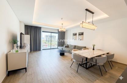 Apartment - 2 Bedrooms - 2 Bathrooms for rent in Central Park Building 1 - Central Park at City Walk - City Walk - Dubai Apartment - 2 Bedrooms - 2 Bathrooms for rent in Central Park Building 1 - Central Park at City Walk - City Walk - Dubai
