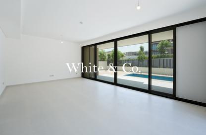 Villa - 4 - 5 for rent in Jebel Ali Village Villas - Jebel Ali Village - Jebel Ali - Dubai