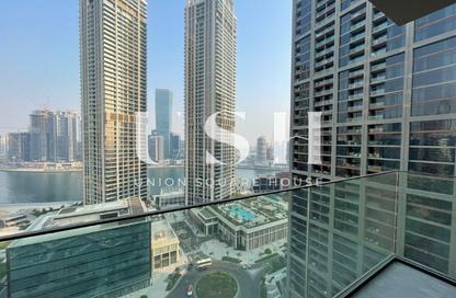 Apartment - 2 - 2 for rent in Peninsula Two - Peninsula - Business Bay - Dubai