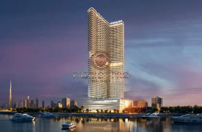 شقة - 2 غرف نوم - 3 حمامات للبيع في بريز من دانوب - مدينة دبي الملاحية - دبي