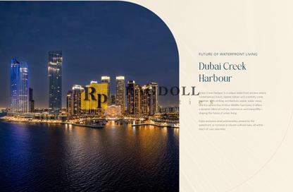 شقة - 2 غرف نوم - 2 حمامات للبيع في Dubai Creek ريزيدنسز South - Dubai Creek ريزيدنسز - مرسى خور دبي - دبي