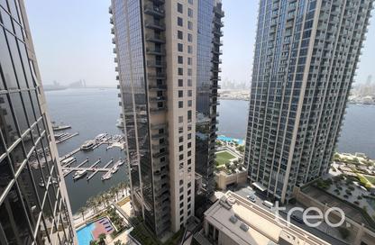 شقة - 2 غرف نوم - 2 حمامات للبيع في دبي كريك ريزيدنس برج 2 شمال - Dubai Creek ريزيدنسز North - Dubai Creek ريزيدنسز - مرسى خور دبي - دبي