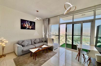 Apartment - 1 Bedroom - 2 Bathrooms for sale in Carson C - Carson - DAMAC Hills - Dubai