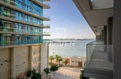شقة - غرفة نوم - 1 حمام للايجار في برج Beach Isle 1 - بيتش آيل - إعمار بيتشفرونت - دبي هاربور - دبي شقة - غرفة نوم - 1 حمام للايجار في برج Beach Isle 1 - بيتش آيل - إعمار بيتشفرونت - دبي هاربور - دبي