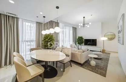 شقة - غرفة نوم - 1 حمام للايجار في برج Beach Isle 1 - بيتش آيل - إعمار بيتشفرونت - دبي هاربور - دبي