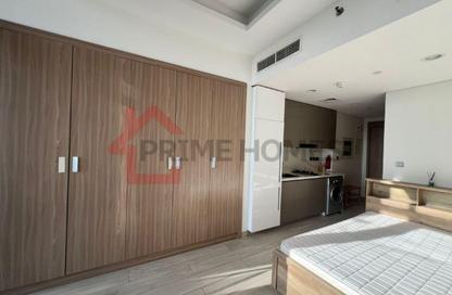 Apartment - Studio - 1 Bathroom for rent in Azizi Riviera 9 - Azizi Riviera - Meydan One - Meydan - Dubai