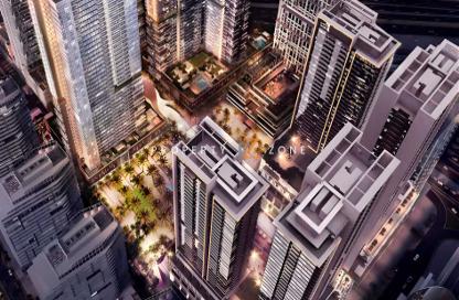 Apartment - 1 Bedroom - 2 Bathrooms for sale in Avenue Park Towers A - Avenue Park Towers - Al Kifaf - Bur Dubai - Dubai