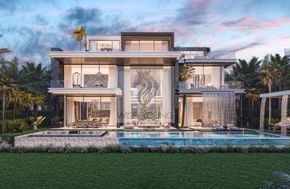 Villa - 6 - 7 for sale in Venice - Damac Lagoons - Dubai