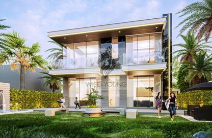 Villa - 6 - 7 for sale in Venice - Damac Lagoons - Dubai