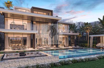 Villa - 6 - 7 for sale in Venice - Damac Lagoons - Dubai
