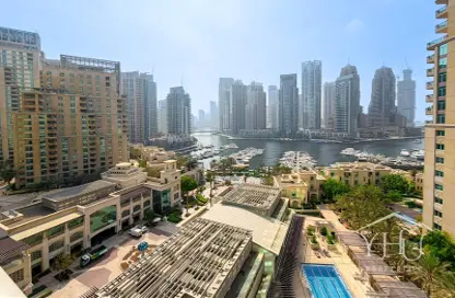 Apartment - 1 Bedroom - 2 Bathrooms for rent in Murjan Tower - Dubai Marina Towers - Dubai Marina - Dubai