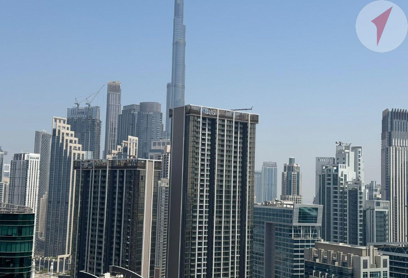 High floor | Burj Khalifa & Canal View Studio photo 13