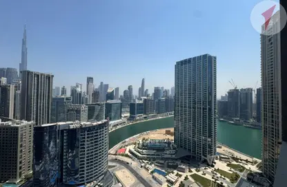 Apartment - 1 Bathroom for rent in Peninsula Two - Peninsula - Business Bay - Dubai