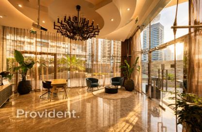 Apartment - 1 Bedroom - 2 Bathrooms for rent in Dubai Marina - Dubai