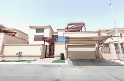 Villa - 5 Bedrooms - 7+ Bathrooms for rent in Golf Gardens - Khalifa City - Abu Dhabi