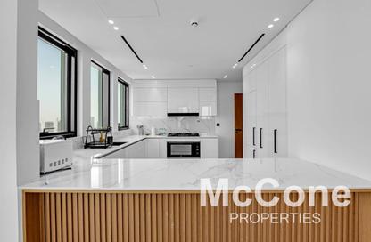 Apartment - 3 Bedrooms - 3 Bathrooms for rent in Binghatti Tulip - District 11 - Jumeirah Village Circle - Dubai