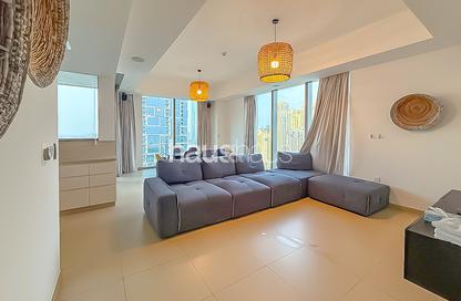 Apartment - 3 Bedrooms - 4 Bathrooms for rent in 5242 Tower 2 - 5242 - Dubai Marina - Dubai