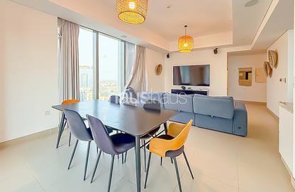 Apartment - 3 Bedrooms - 4 Bathrooms for rent in 5242 Tower 2 - 5242 - Dubai Marina - Dubai