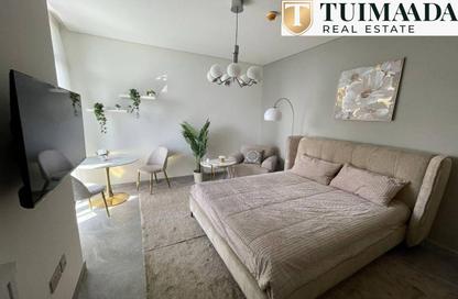 Apartment - Studio - 1 Bathroom for rent in Peninsula Two - Peninsula - Business Bay - Dubai