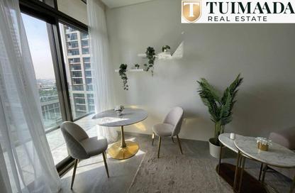Apartment - Studio - 1 Bathroom for rent in Peninsula Two - Peninsula - Business Bay - Dubai