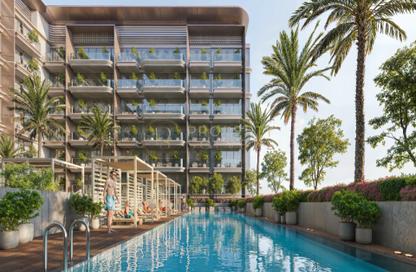 Apartment - Studio - 1 Bathroom for sale in Azizi Wares - Downtown Jebel Ali - Dubai Apartment - Studio - 1 Bathroom for sale in Azizi Wares - Downtown Jebel Ali - Dubai