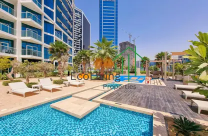 Apartment - 1 Bedroom - 2 Bathrooms for rent in Damac Maison Prive A - Damac Maison Prive - Business Bay - Dubai