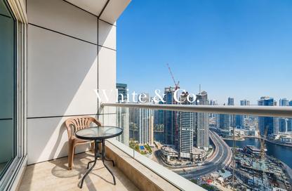 Apartment - 1 Bedroom - 2 Bathrooms for sale in Botanica Tower - Dubai Marina - Dubai