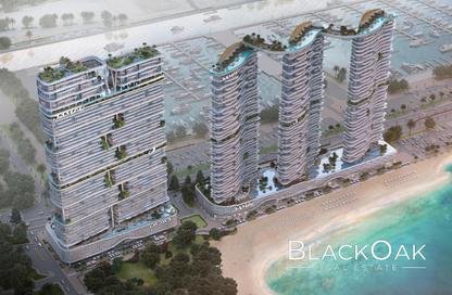 Apartment - 2 Bedrooms - 2 Bathrooms for sale in Damac Bay 2 Tower B - Damac Bay 2 - Dubai Harbour - Dubai