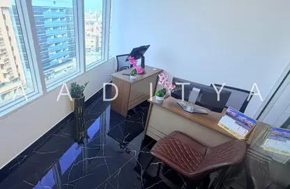 Office Space - 1 Bedroom - 1 Bathroom for rent in Fatima Mohammad Ahmad Bin Suleiman Building - Al Raffa - Bur Dubai - Dubai