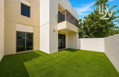 Townhouse - 3 - 4 for rent in Naseem Townhouses - Town Square - Dubai Townhouse - 3 - 4 for rent in Naseem Townhouses - Town Square - Dubai