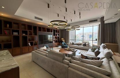 Villa - 5 Bedrooms - 7 Bathrooms for rent in Al Barsha 2 Villas - Al Barsha 2 - Al Barsha - Dubai