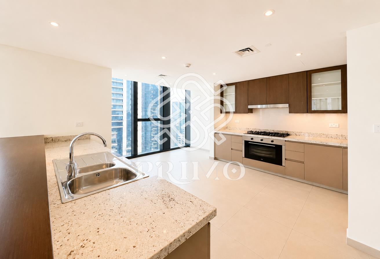 High Floor | Unfurnished | Spacious 3BR + Maid photo 6