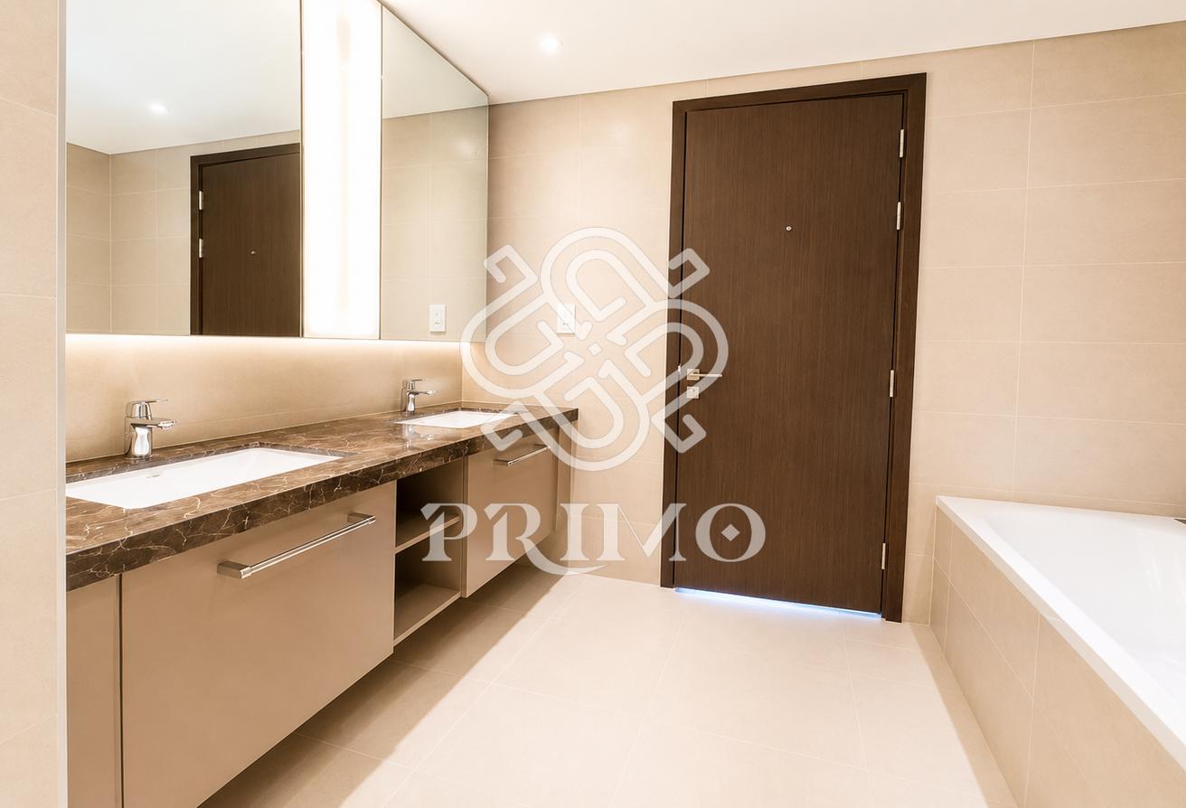 High Floor | Unfurnished | Spacious 3BR + Maid photo 13