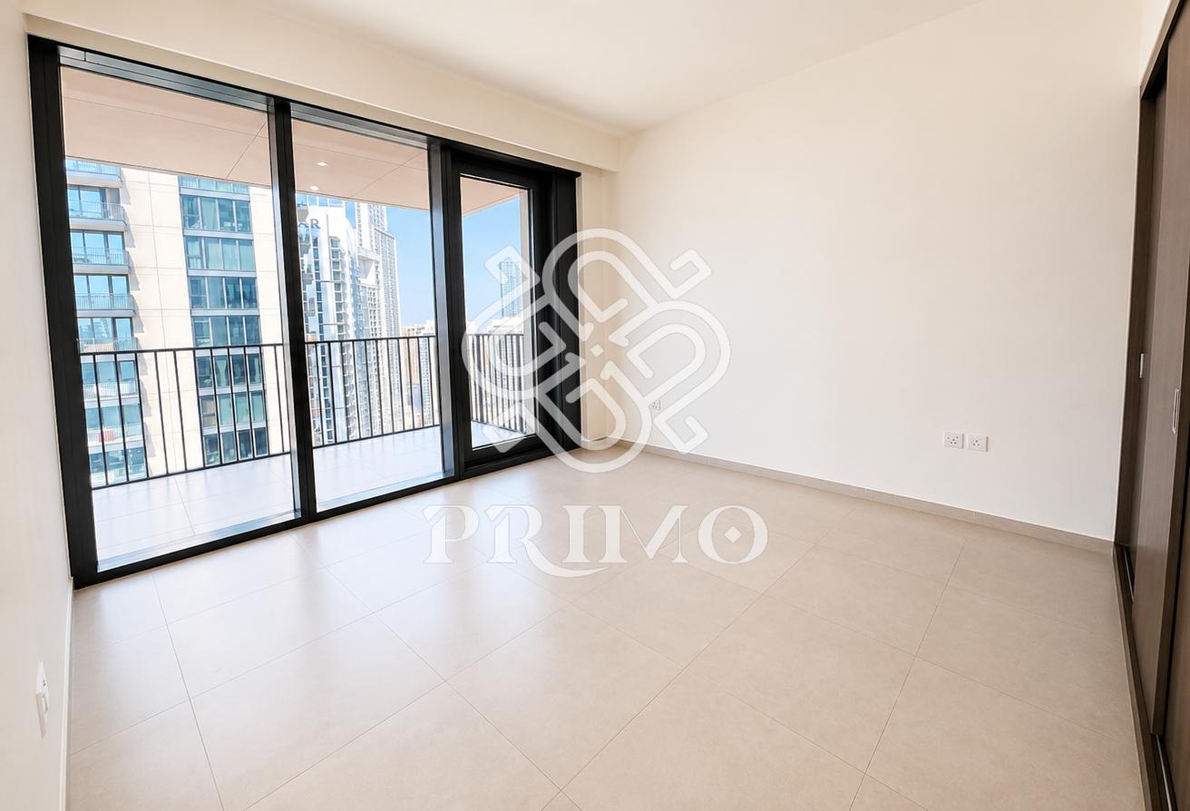 High Floor | Unfurnished | Spacious 3BR + Maid photo 8