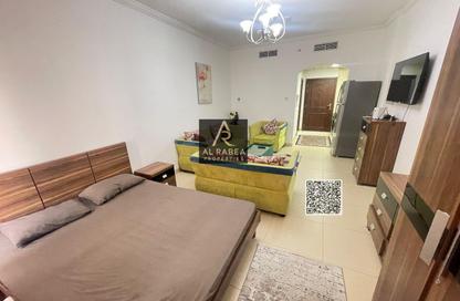 Apartment - Studio - 1 Bathroom for rent in Jasmine Towers - Garden City - Ajman Apartment - Studio - 1 Bathroom for rent in Jasmine Towers - Garden City - Ajman
