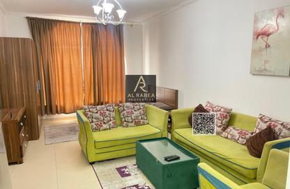 Apartment - Studio - 1 Bathroom for rent in Jasmine Towers - Garden City - Ajman