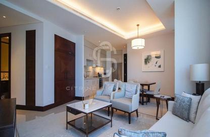 Apartment - 2 Bedrooms - 3 Bathrooms for rent in The Address Sky View Tower 1 - The Address Sky View Towers - Downtown Dubai - Dubai