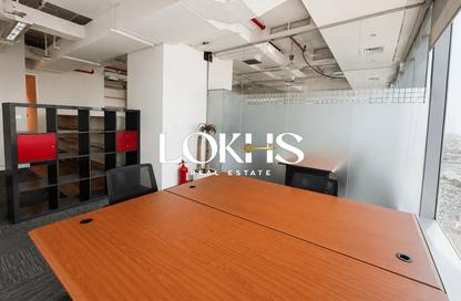 Office Space - Studio - 1 Bathroom for rent in Bayswater - Business Bay - Dubai