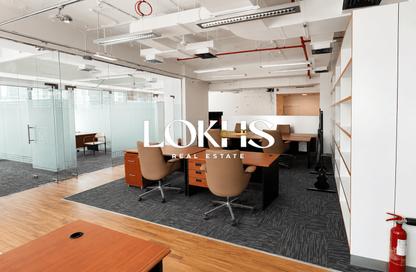Office Space - Studio - 1 Bathroom for rent in Bayswater - Business Bay - Dubai