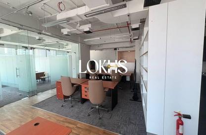 Office Space - Studio - 1 Bathroom for rent in Bayswater - Business Bay - Dubai