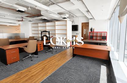 Office Space - Studio - 1 Bathroom for rent in Bayswater - Business Bay - Dubai