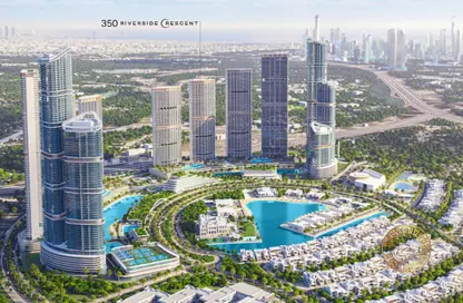 شقة - 2 غرف نوم - 2 حمامات للبيع في 360 ريفرسايد كريسنت - شوبا هارتلاند الثانية - بو كدرة - دبي