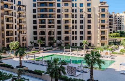Apartment - 2 Bedrooms - 2 Bathrooms for rent in Al Jazi 4 - Al Jazi - Madinat Jumeirah Living - Umm Suqeim 3 - Umm Suqeim - Dubai