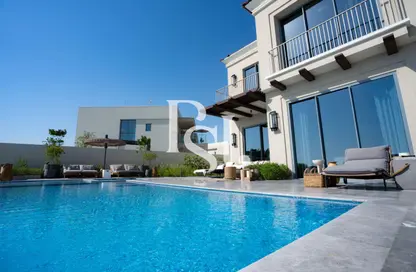Villa - 4 Bedrooms - 6 Bathrooms for sale in Ramhan Island Villas - Ramhan Island - Abu Dhabi