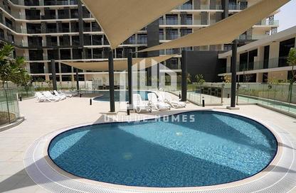 Apartment - 2 Bedrooms - 3 Bathrooms for rent in The Gate - Masdar City - Abu Dhabi