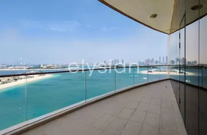 Apartment - 3 Bedrooms - 4 Bathrooms for rent in Diamond - Tiara Residences - Palm Jumeirah - Dubai Apartment - 3 Bedrooms - 4 Bathrooms for rent in Diamond - Tiara Residences - Palm Jumeirah - Dubai