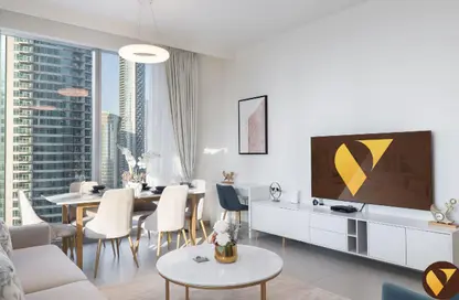 Apartment - 2 Bedrooms - 3 Bathrooms for rent in Forte - Downtown Dubai - Dubai