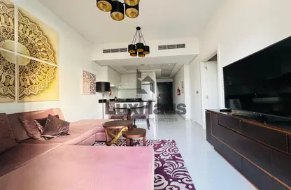 Apartment - 1 Bedroom - 2 Bathrooms for rent in Ghalia Tower - District 18 - Jumeirah Village Circle - Dubai