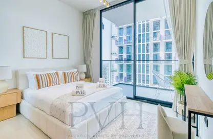 Apartment - 1 Bedroom - 2 Bathrooms for rent in Binghatti Lavender - District 10 - Jumeirah Village Circle - Dubai